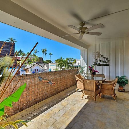 Downtown Air Conditioned Condo Walk To Beaches Kailua-Kona Exterior foto
