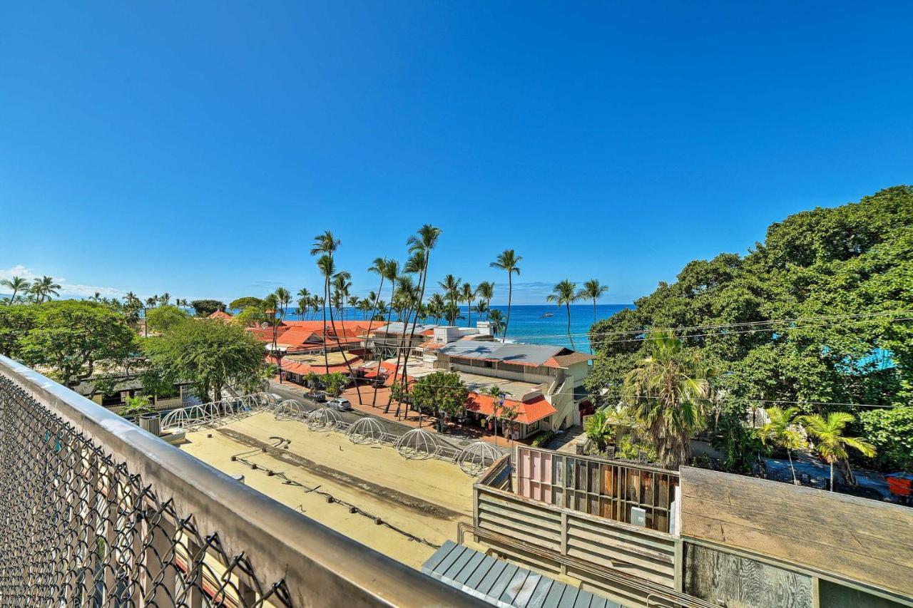 Downtown Air Conditioned Condo Walk To Beaches Kailua-Kona Exterior foto