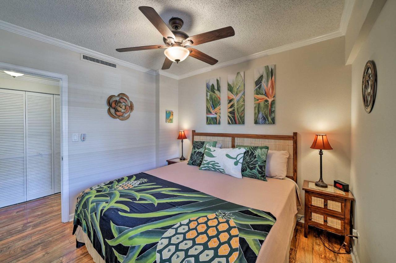 Downtown Air Conditioned Condo Walk To Beaches Kailua-Kona Exterior foto